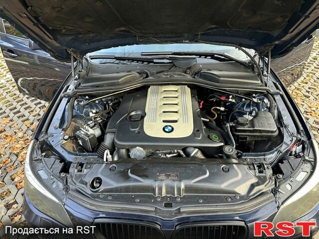 Синий БМВ 5 Серия, объемом двигателя 2.5 л и пробегом 410 тыс. км за 7600 $, фото 2 на Automoto.ua