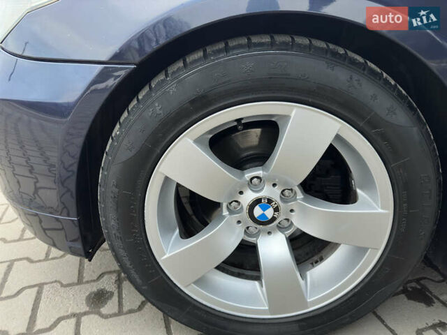 Синий БМВ 5 Серия, объемом двигателя 2.5 л и пробегом 313 тыс. км за 3999 $, фото 17 на Automoto.ua