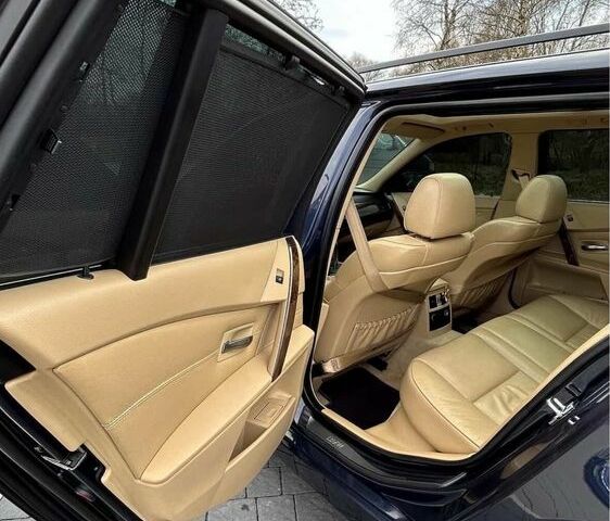 Синий БМВ 5 Серия, объемом двигателя 2.5 л и пробегом 400 тыс. км за 7500 $, фото 20 на Automoto.ua