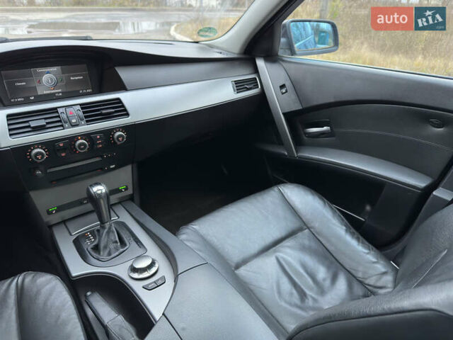 Синий БМВ 5 Серия, объемом двигателя 2.5 л и пробегом 313 тыс. км за 3999 $, фото 33 на Automoto.ua