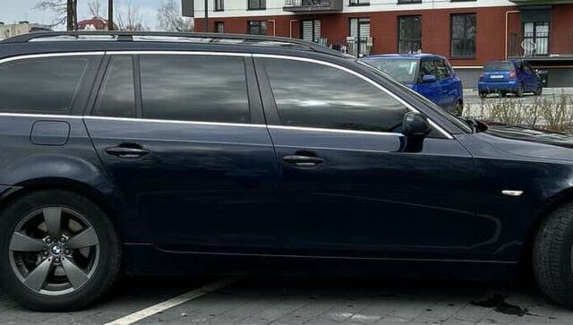 Синий БМВ 5 Серия, объемом двигателя 2.5 л и пробегом 400 тыс. км за 7500 $, фото 22 на Automoto.ua