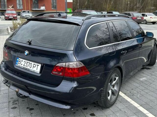 Синий БМВ 5 Серия, объемом двигателя 2.5 л и пробегом 400 тыс. км за 7500 $, фото 7 на Automoto.ua