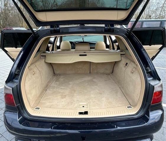 Синий БМВ 5 Серия, объемом двигателя 2.5 л и пробегом 400 тыс. км за 7500 $, фото 5 на Automoto.ua