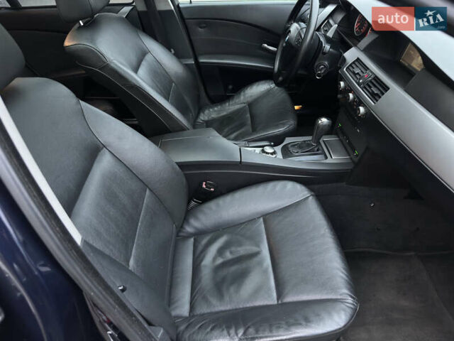 Синий БМВ 5 Серия, объемом двигателя 2.5 л и пробегом 313 тыс. км за 3999 $, фото 38 на Automoto.ua