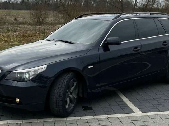 Синий БМВ 5 Серия, объемом двигателя 2.5 л и пробегом 400 тыс. км за 7500 $, фото 2 на Automoto.ua