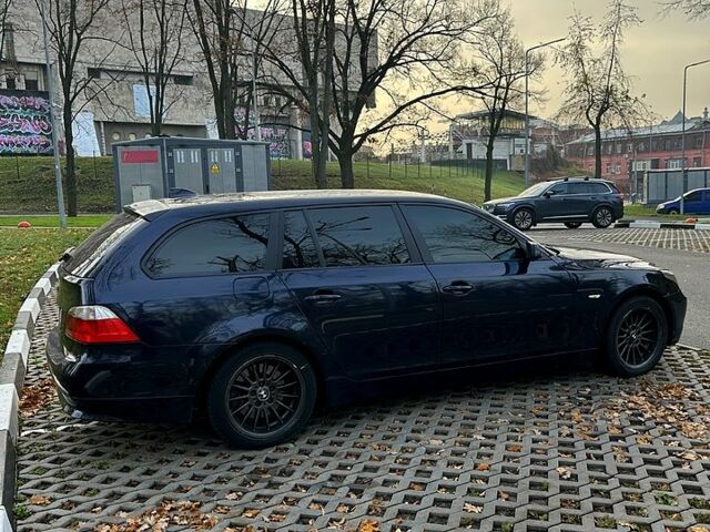 Синий БМВ 5 Серия, объемом двигателя 2.5 л и пробегом 410 тыс. км за 7600 $, фото 5 на Automoto.ua