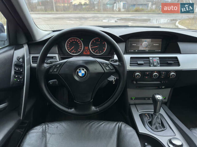 Синий БМВ 5 Серия, объемом двигателя 2.5 л и пробегом 313 тыс. км за 3999 $, фото 32 на Automoto.ua