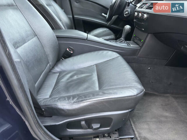 Синий БМВ 5 Серия, объемом двигателя 2.5 л и пробегом 313 тыс. км за 3999 $, фото 37 на Automoto.ua