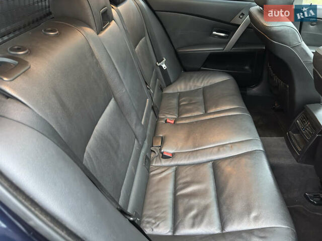 Синий БМВ 5 Серия, объемом двигателя 2.5 л и пробегом 313 тыс. км за 3999 $, фото 24 на Automoto.ua