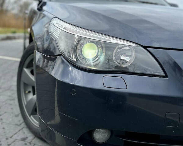 Синий БМВ 5 Серия, объемом двигателя 2.5 л и пробегом 400 тыс. км за 7500 $, фото 21 на Automoto.ua