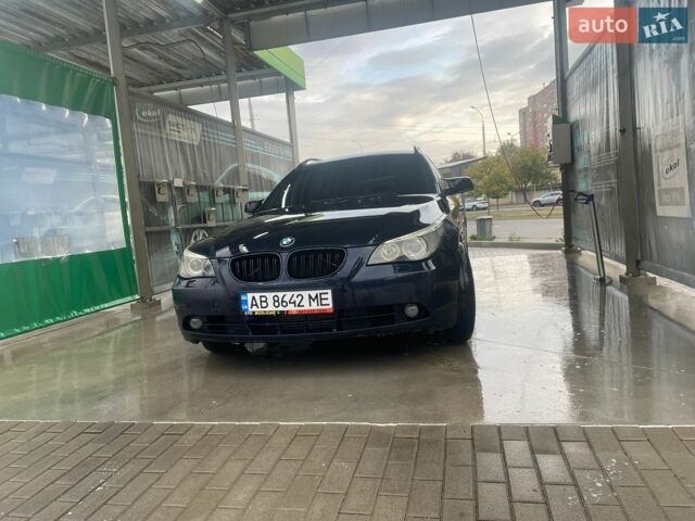 Синій БМВ 5 Серія, об'ємом двигуна 2.5 л та пробігом 340 тис. км за 6200 $, фото 5 на Automoto.ua