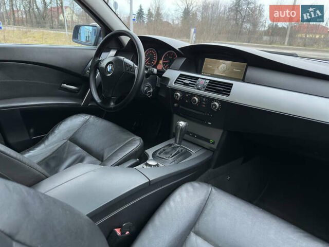 Синий БМВ 5 Серия, объемом двигателя 2.5 л и пробегом 313 тыс. км за 3999 $, фото 26 на Automoto.ua