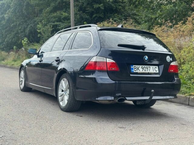 Синий БМВ 5 Серия, объемом двигателя 2 л и пробегом 317 тыс. км за 7200 $, фото 6 на Automoto.ua