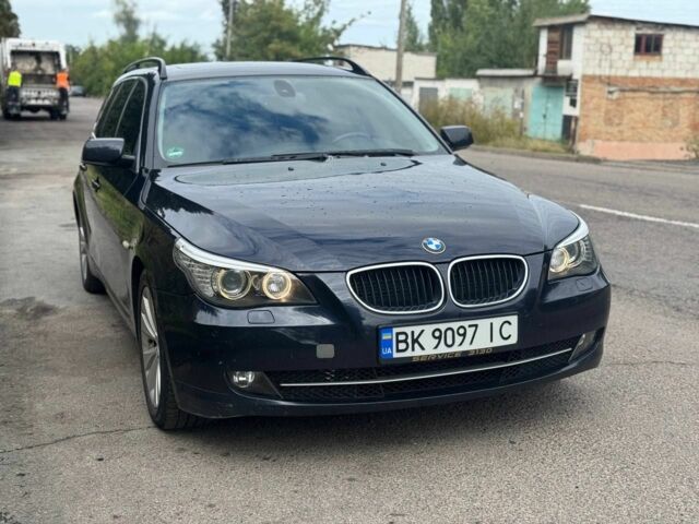 Синий БМВ 5 Серия, объемом двигателя 2 л и пробегом 317 тыс. км за 7200 $, фото 1 на Automoto.ua