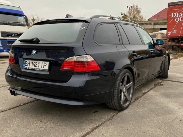 Синий БМВ 5 Серия, объемом двигателя 3 л и пробегом 245 тыс. км за 10000 $, фото 6 на Automoto.ua