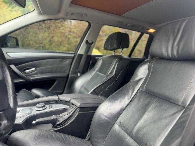 Синий БМВ 5 Серия, объемом двигателя 2 л и пробегом 317 тыс. км за 7200 $, фото 2 на Automoto.ua