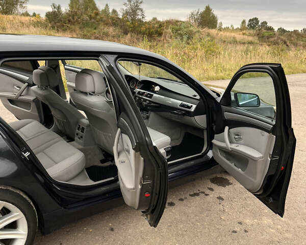 Синий БМВ 5 Серия, объемом двигателя 2 л и пробегом 288 тыс. км за 8300 $, фото 28 на Automoto.ua
