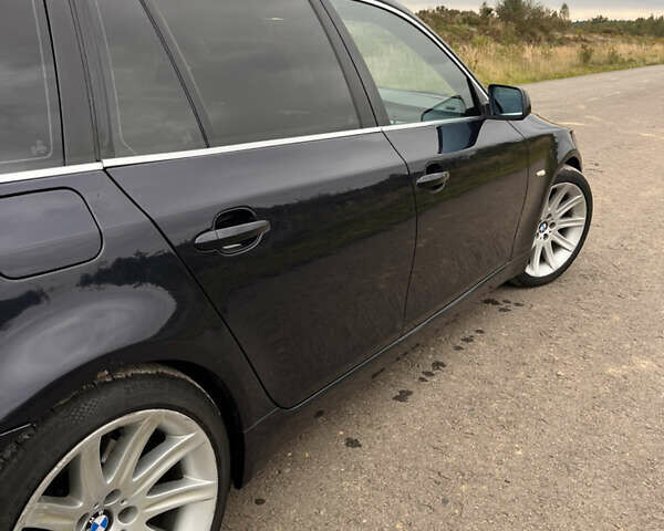 Синий БМВ 5 Серия, объемом двигателя 2 л и пробегом 288 тыс. км за 8300 $, фото 16 на Automoto.ua