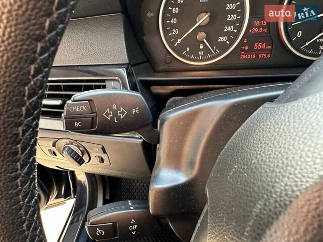 Синий БМВ 5 Серия, объемом двигателя 2.5 л и пробегом 265 тыс. км за 7650 $, фото 25 на Automoto.ua