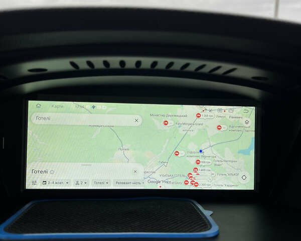 Синий БМВ 5 Серия, объемом двигателя 2 л и пробегом 288 тыс. км за 8300 $, фото 47 на Automoto.ua