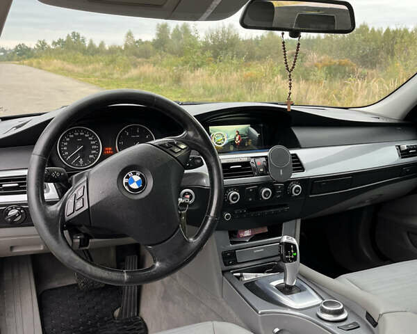 Синий БМВ 5 Серия, объемом двигателя 2 л и пробегом 288 тыс. км за 8300 $, фото 38 на Automoto.ua
