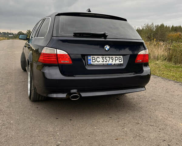 Синий БМВ 5 Серия, объемом двигателя 2 л и пробегом 288 тыс. км за 8300 $, фото 12 на Automoto.ua