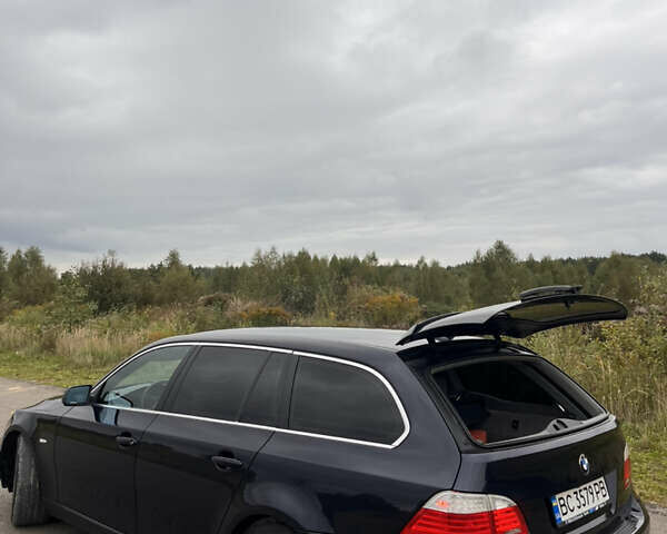 Синий БМВ 5 Серия, объемом двигателя 2 л и пробегом 288 тыс. км за 8300 $, фото 15 на Automoto.ua