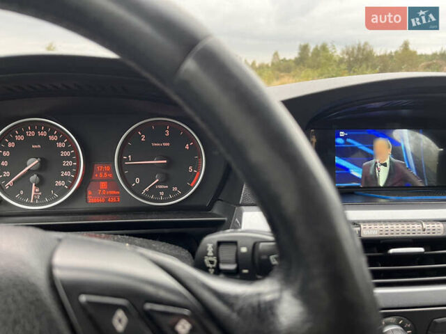 Синий БМВ 5 Серия, объемом двигателя 2 л и пробегом 288 тыс. км за 8300 $, фото 41 на Automoto.ua