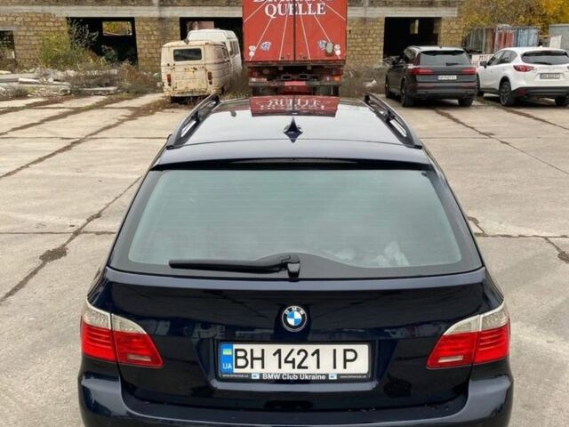 Синий БМВ 5 Серия, объемом двигателя 3 л и пробегом 245 тыс. км за 10000 $, фото 7 на Automoto.ua