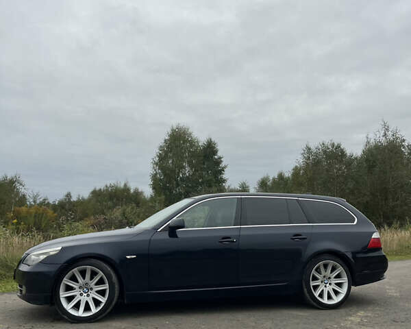 Синий БМВ 5 Серия, объемом двигателя 2 л и пробегом 288 тыс. км за 8300 $, фото 5 на Automoto.ua