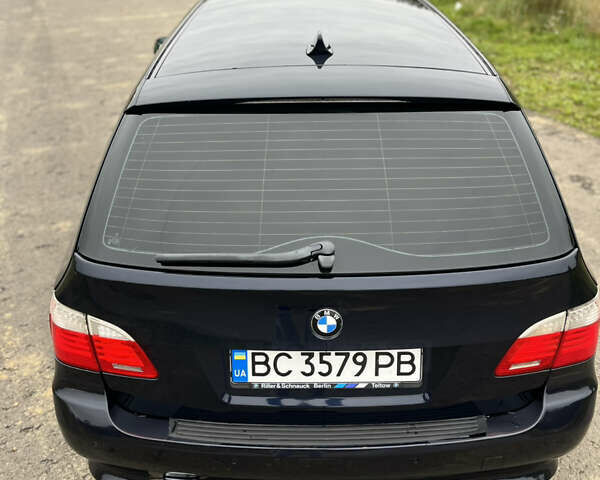 Синий БМВ 5 Серия, объемом двигателя 2 л и пробегом 288 тыс. км за 8300 $, фото 24 на Automoto.ua