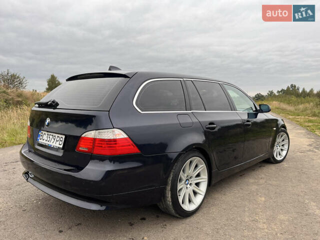 Синий БМВ 5 Серия, объемом двигателя 2 л и пробегом 288 тыс. км за 8300 $, фото 23 на Automoto.ua