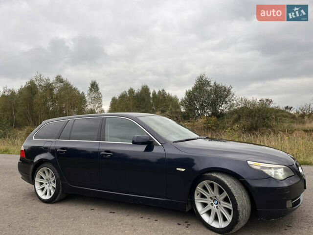 Синий БМВ 5 Серия, объемом двигателя 2 л и пробегом 288 тыс. км за 8300 $, фото 9 на Automoto.ua