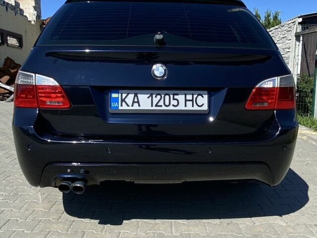 Синий БМВ 5 Серия, объемом двигателя 3 л и пробегом 415 тыс. км за 9500 $, фото 5 на Automoto.ua