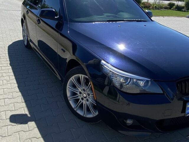 Синий БМВ 5 Серия, объемом двигателя 3 л и пробегом 415 тыс. км за 9500 $, фото 2 на Automoto.ua