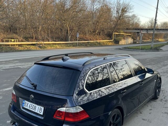 Синій БМВ 5 Серія, об'ємом двигуна 2 л та пробігом 370 тис. км за 7700 $, фото 4 на Automoto.ua