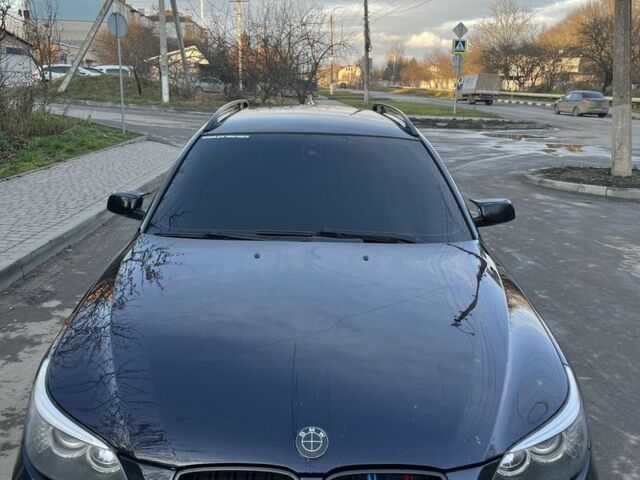 Синій БМВ 5 Серія, об'ємом двигуна 2 л та пробігом 370 тис. км за 7700 $, фото 2 на Automoto.ua