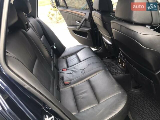 Синій БМВ 5 Серія, об'ємом двигуна 2 л та пробігом 399 тис. км за 8800 $, фото 6 на Automoto.ua