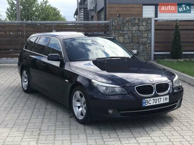 Синій БМВ 5 Серія, об'ємом двигуна 2 л та пробігом 399 тис. км за 8800 $, фото 2 на Automoto.ua