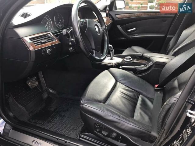 Синій БМВ 5 Серія, об'ємом двигуна 2 л та пробігом 399 тис. км за 8800 $, фото 9 на Automoto.ua