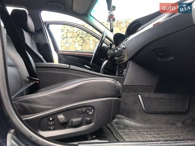 Синій БМВ 5 Серія, об'ємом двигуна 2 л та пробігом 399 тис. км за 8800 $, фото 5 на Automoto.ua