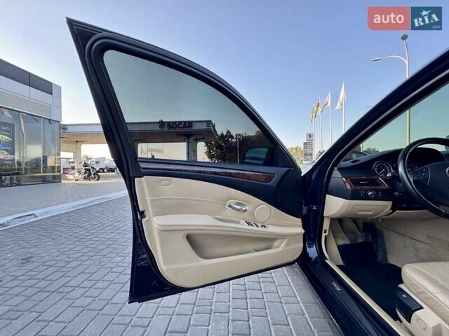 Синий БМВ 5 Серия, объемом двигателя 2 л и пробегом 265 тыс. км за 8700 $, фото 25 на Automoto.ua