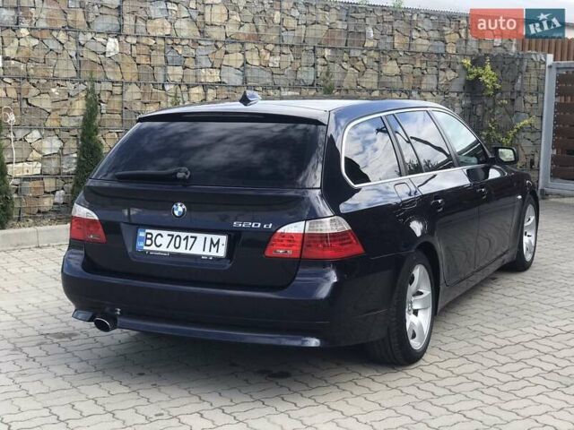 Синій БМВ 5 Серія, об'ємом двигуна 2 л та пробігом 399 тис. км за 8800 $, фото 1 на Automoto.ua