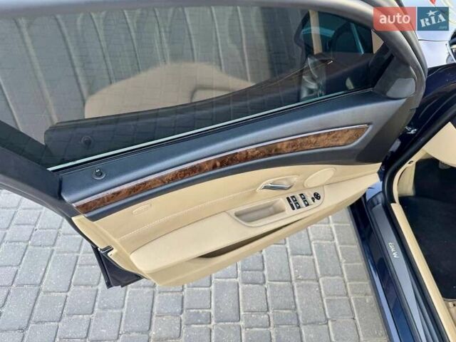 Синий БМВ 5 Серия, объемом двигателя 2 л и пробегом 265 тыс. км за 8700 $, фото 29 на Automoto.ua