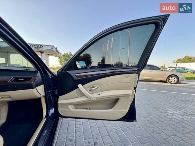 Синий БМВ 5 Серия, объемом двигателя 2 л и пробегом 265 тыс. км за 8700 $, фото 38 на Automoto.ua