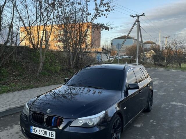 Синій БМВ 5 Серія, об'ємом двигуна 2 л та пробігом 370 тис. км за 7700 $, фото 1 на Automoto.ua