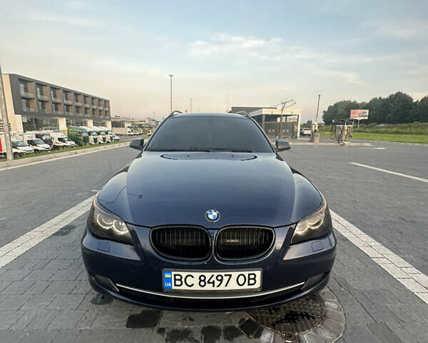 Синий БМВ 5 Серия, объемом двигателя 2 л и пробегом 340 тыс. км за 7200 $, фото 2 на Automoto.ua