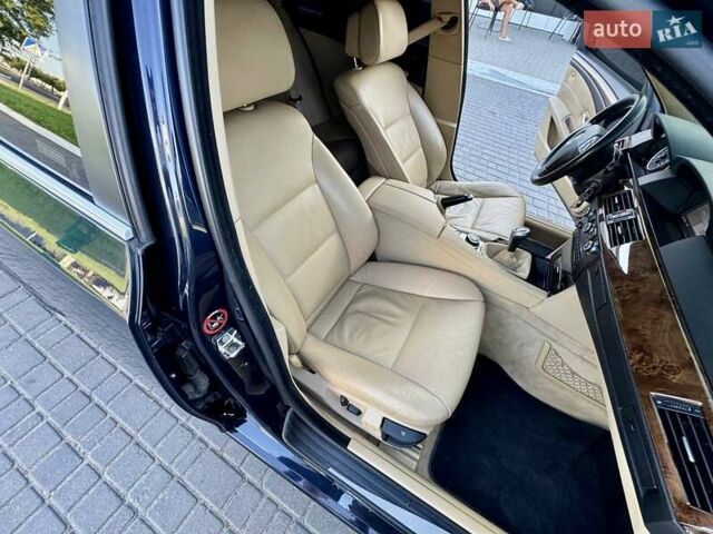 Синий БМВ 5 Серия, объемом двигателя 2 л и пробегом 265 тыс. км за 8700 $, фото 39 на Automoto.ua