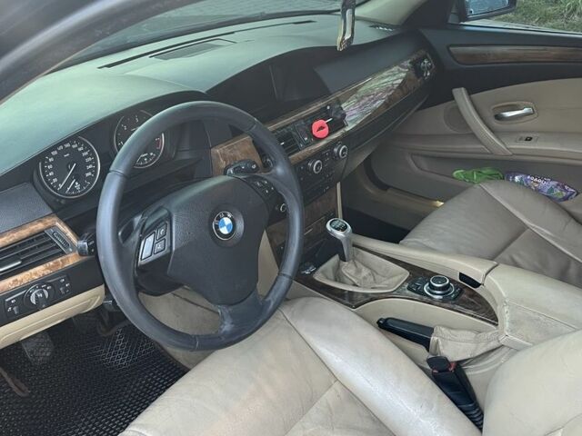 Синій БМВ 5 Серія, об'ємом двигуна 2 л та пробігом 370 тис. км за 7700 $, фото 6 на Automoto.ua