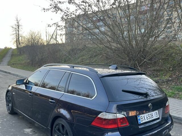 Синій БМВ 5 Серія, об'ємом двигуна 2 л та пробігом 370 тис. км за 7700 $, фото 5 на Automoto.ua